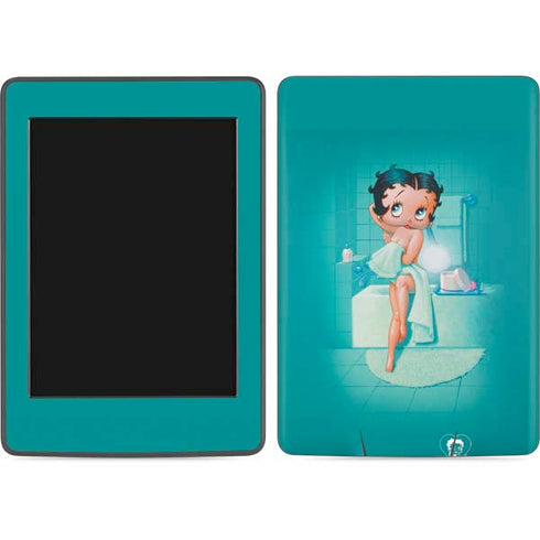 Betty Boop Bathing Amazon Kindle Skin